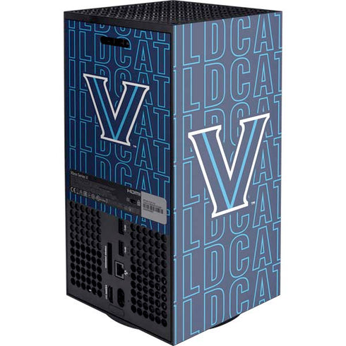 Villanova University Logo Large XBox Series X Digital Edition Console Skin